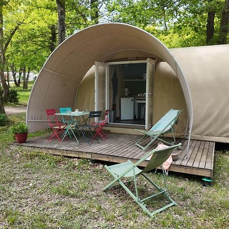 Camping Les Lacs D'Armagnac Bretagne-d'Armagnac Eksteriør billede