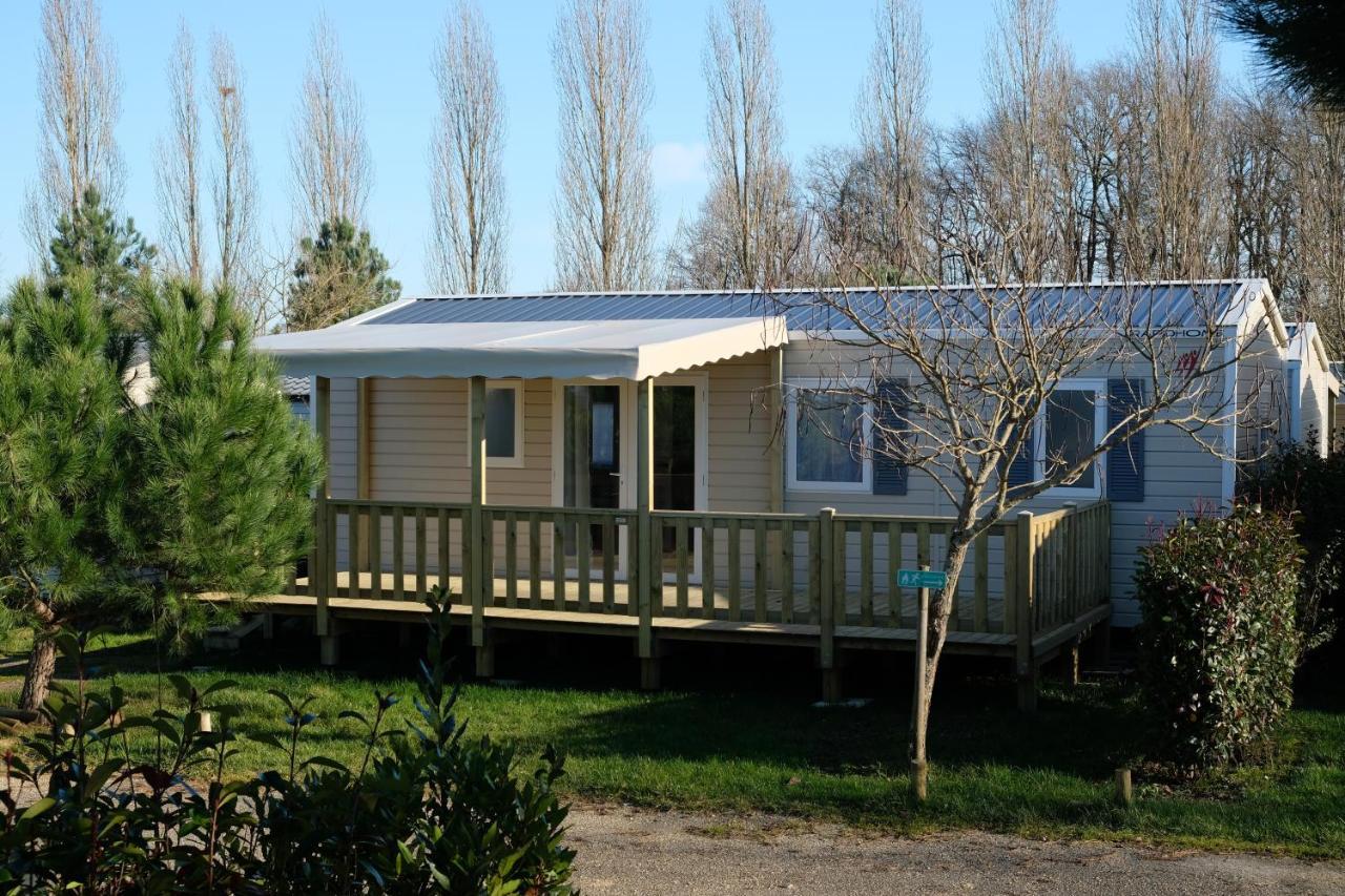 Camping Les Lacs D'Armagnac Bretagne-d'Armagnac Eksteriør billede