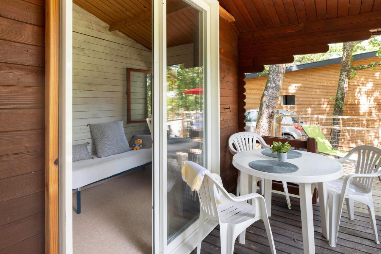 Camping Les Lacs D'Armagnac Bretagne-d'Armagnac Eksteriør billede