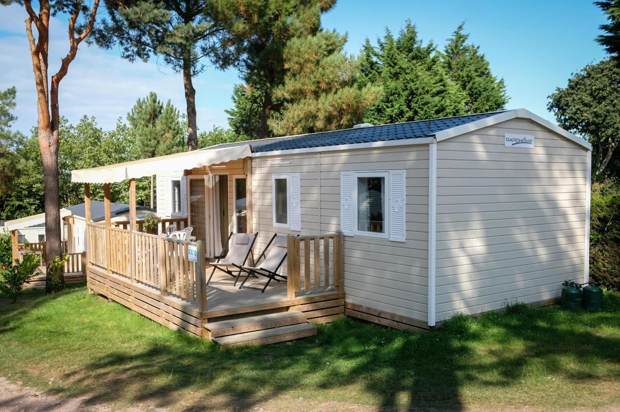 Camping Les Lacs D'Armagnac Bretagne-d'Armagnac Eksteriør billede