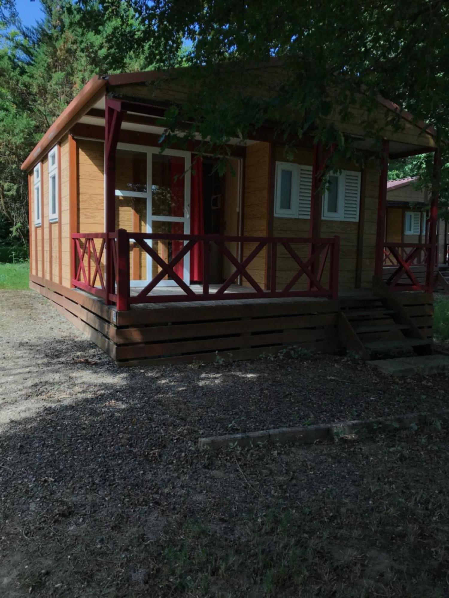 Camping Les Lacs D'Armagnac Bretagne-d'Armagnac Eksteriør billede