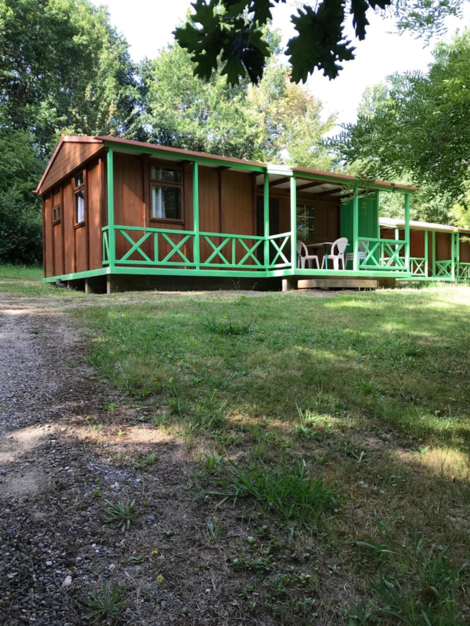 Camping Les Lacs D'Armagnac Bretagne-d'Armagnac Eksteriør billede