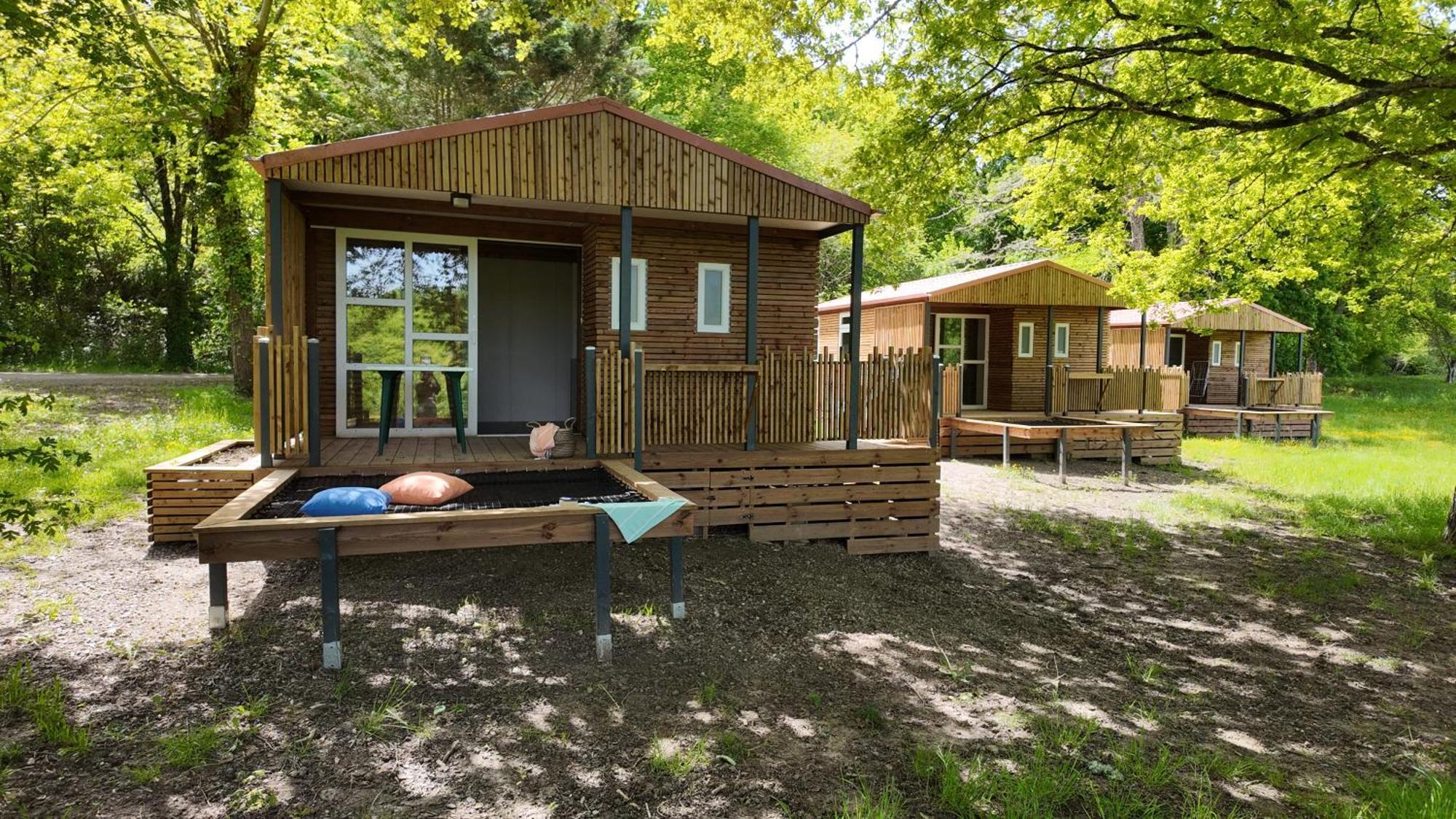 Camping Les Lacs D'Armagnac Bretagne-d'Armagnac Eksteriør billede