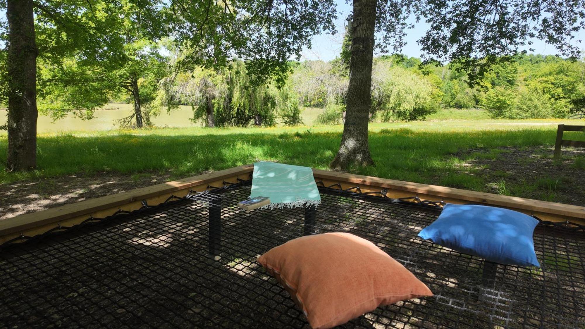 Camping Les Lacs D'Armagnac Bretagne-d'Armagnac Eksteriør billede