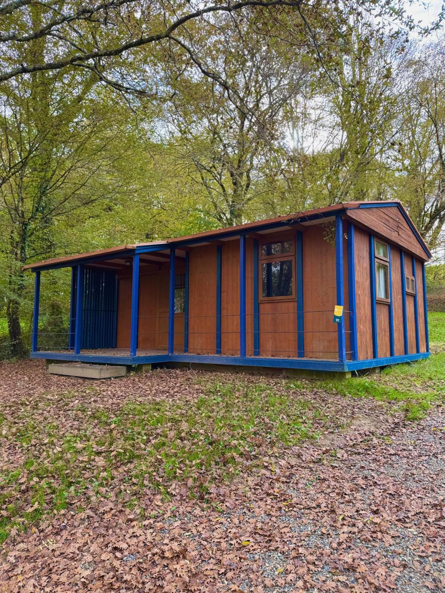 Camping Les Lacs D'Armagnac Bretagne-d'Armagnac Eksteriør billede